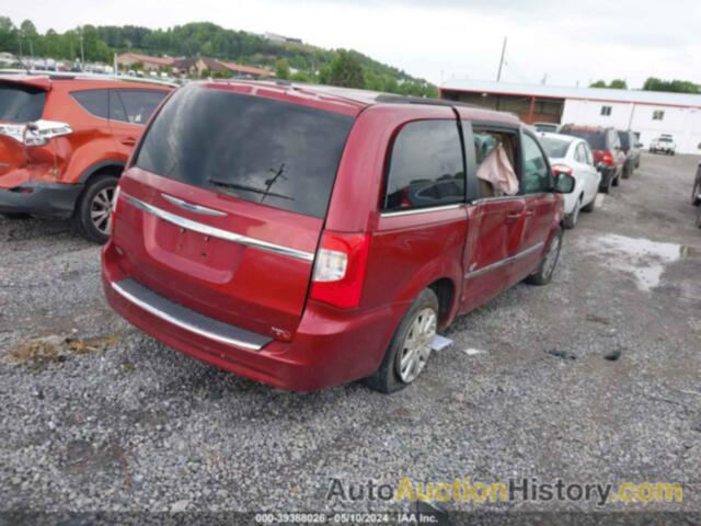 CHRYSLER TOWN & COUNTRY TOURING, 2C4RC1BG2FR695563