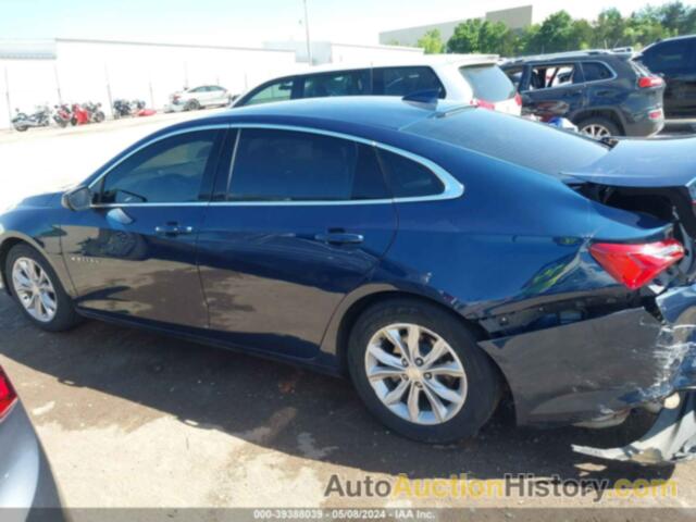 CHEVROLET MALIBU FWD LT, 1G1ZD5STXMF040985