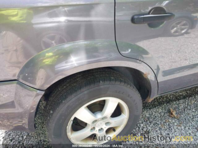 HYUNDAI TUCSON GLS, KM8JM12B78U715452