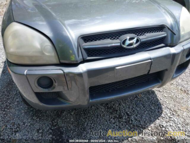 HYUNDAI TUCSON GLS, KM8JM12B78U715452