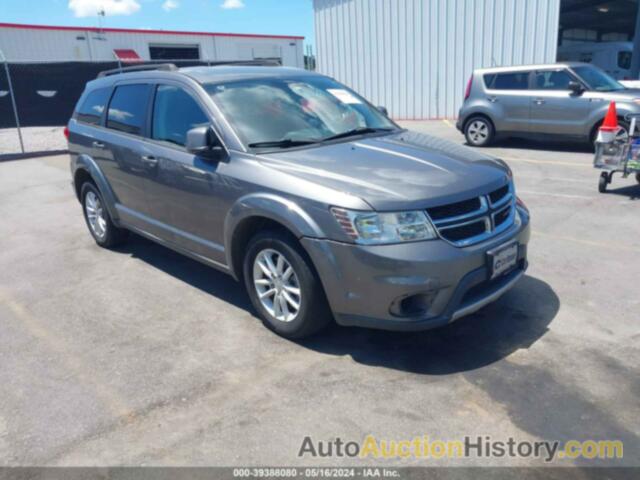 DODGE JOURNEY SXT, 3C4PDDBG6DT566113