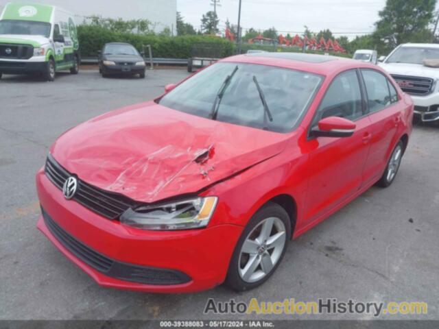 VOLKSWAGEN JETTA TDI, 3VW3L7AJ8CM398447