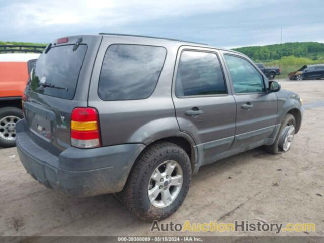 FORD ESCAPE XLT, 1FMYU93125KB23127