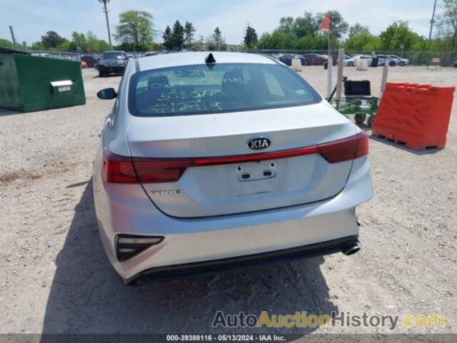 KIA FORTE LXS, 3KPF24ADXKE083461