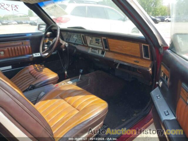 CHRYSLER LEBARON MEDALLION, 1C3BC55D1CG161420