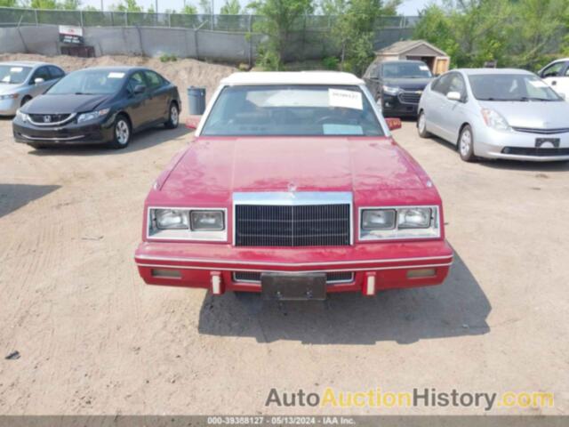 CHRYSLER LEBARON MEDALLION, 1C3BC55D1CG161420