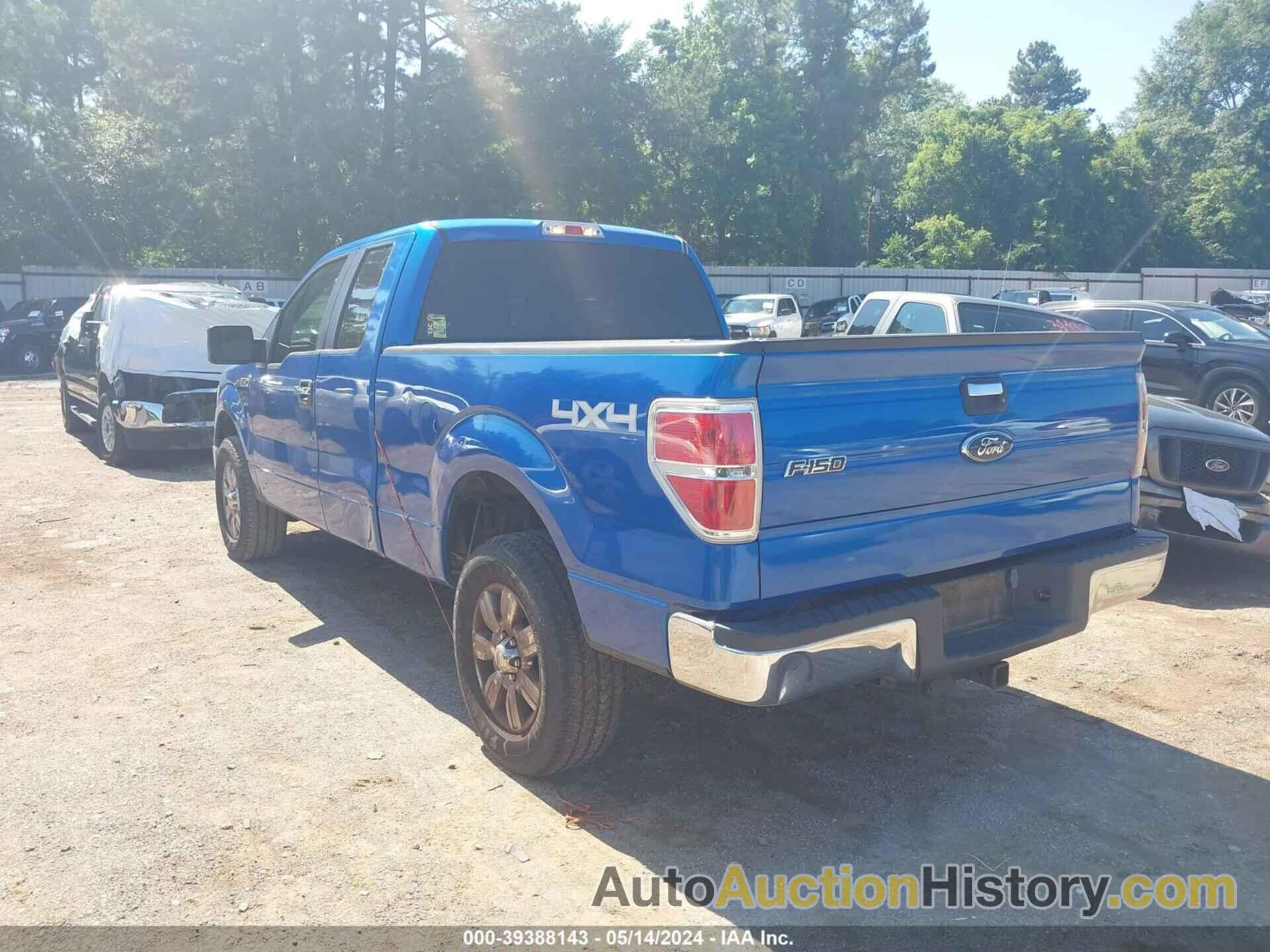 FORD F-150 STX/XL/XLT, 1FTEX1E85AFC97190