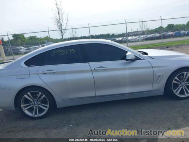 BMW 430I GRAN COUPE, WBA4J1C58KBM12909