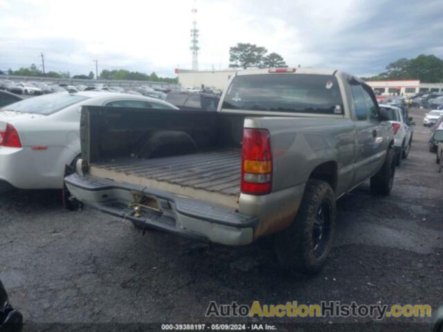 CHEVROLET SILVERADO 1500 WORK TRUCK, 2GCEC19X431397188