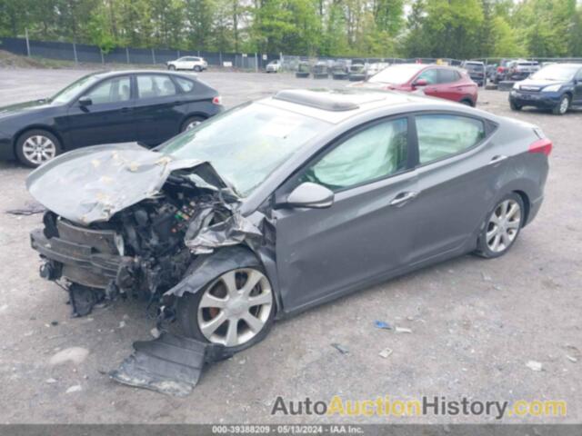 HYUNDAI ELANTRA GLS/LIMITED, 5NPDH4AE8CH128361