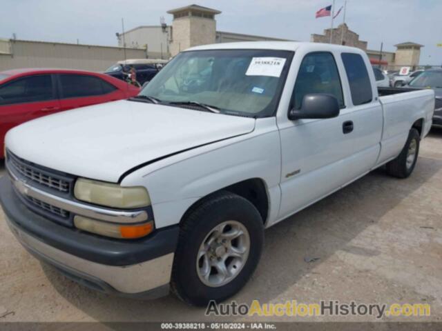 CHEVROLET SILVERADO 1500, 1GCEC19V5YE244470