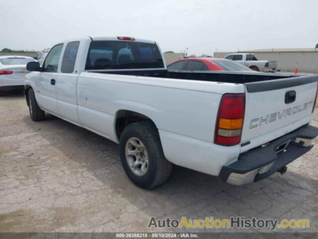 CHEVROLET SILVERADO 1500, 1GCEC19V5YE244470