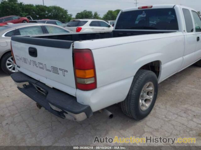 CHEVROLET SILVERADO 1500, 1GCEC19V5YE244470