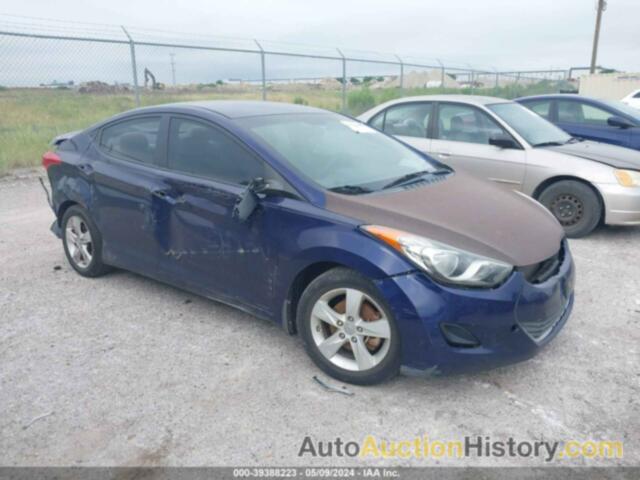 HYUNDAI ELANTRA GLS, 5NPDH4AE9DH429593