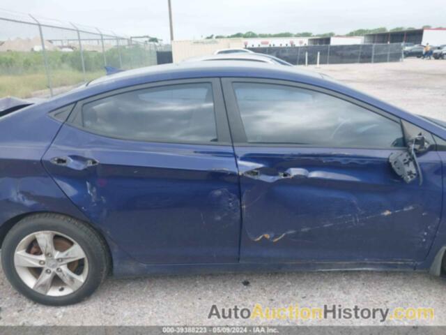 HYUNDAI ELANTRA GLS, 5NPDH4AE9DH429593