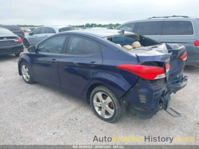 HYUNDAI ELANTRA GLS, 5NPDH4AE9DH429593