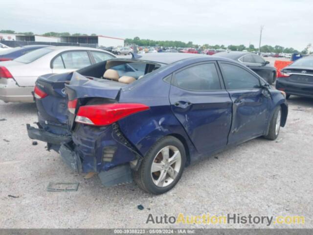 HYUNDAI ELANTRA GLS, 5NPDH4AE9DH429593