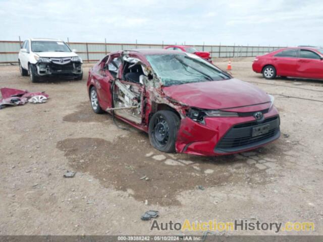 TOYOTA COROLLA LE, 5YFB4MDE6PP033286