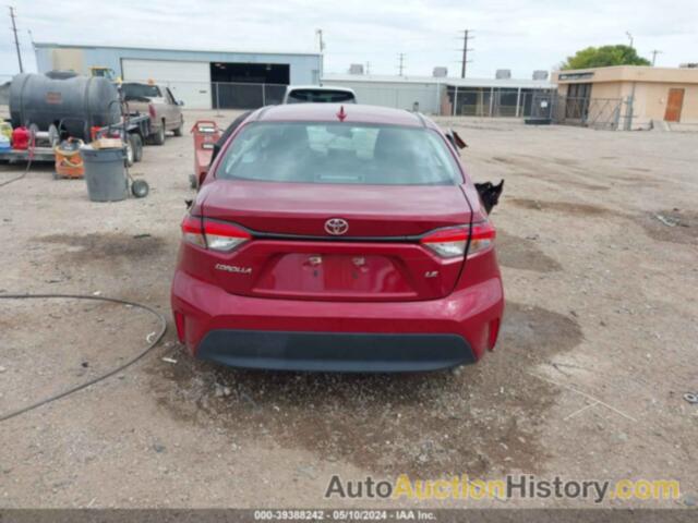 TOYOTA COROLLA LE, 5YFB4MDE6PP033286