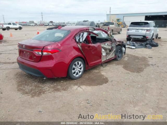 TOYOTA COROLLA LE, 5YFB4MDE6PP033286