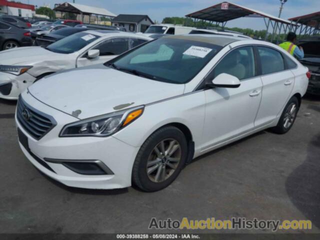 HYUNDAI SONATA SE, 5NPE24AF3HH500517