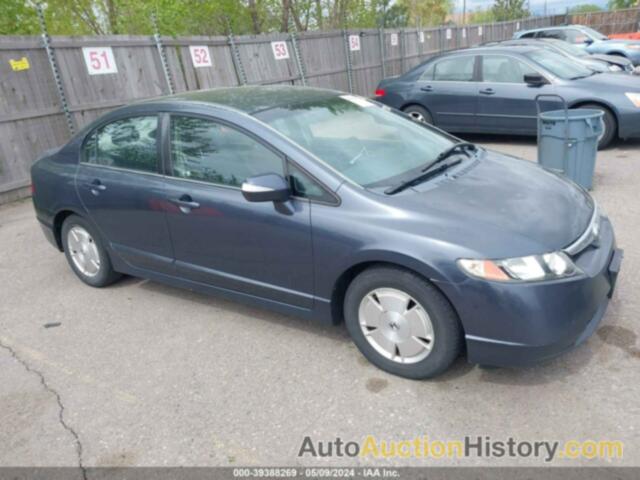 HONDA CIVIC HYBRID, JHMFA36246S007479