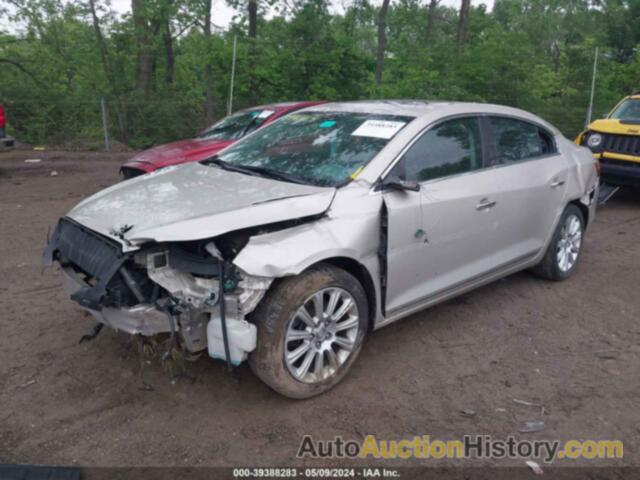 BUICK LACROSSE PREMIUM, 1G4GF5E39DF165038