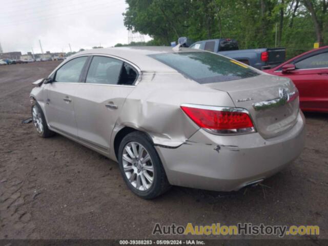 BUICK LACROSSE PREMIUM, 1G4GF5E39DF165038