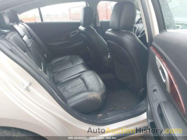 BUICK LACROSSE PREMIUM, 1G4GF5E39DF165038