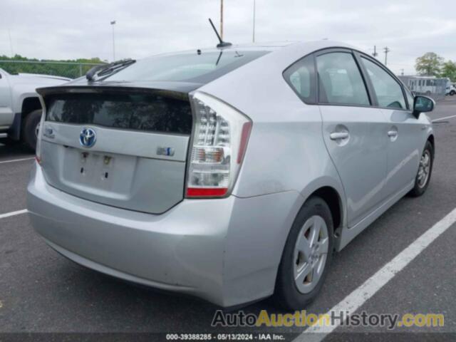 TOYOTA PRIUS THREE, JTDKN3DUXB0276584