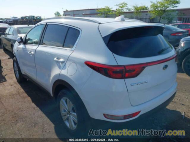 KIA SPORTAGE LX, KNDPMCAC1J7474268