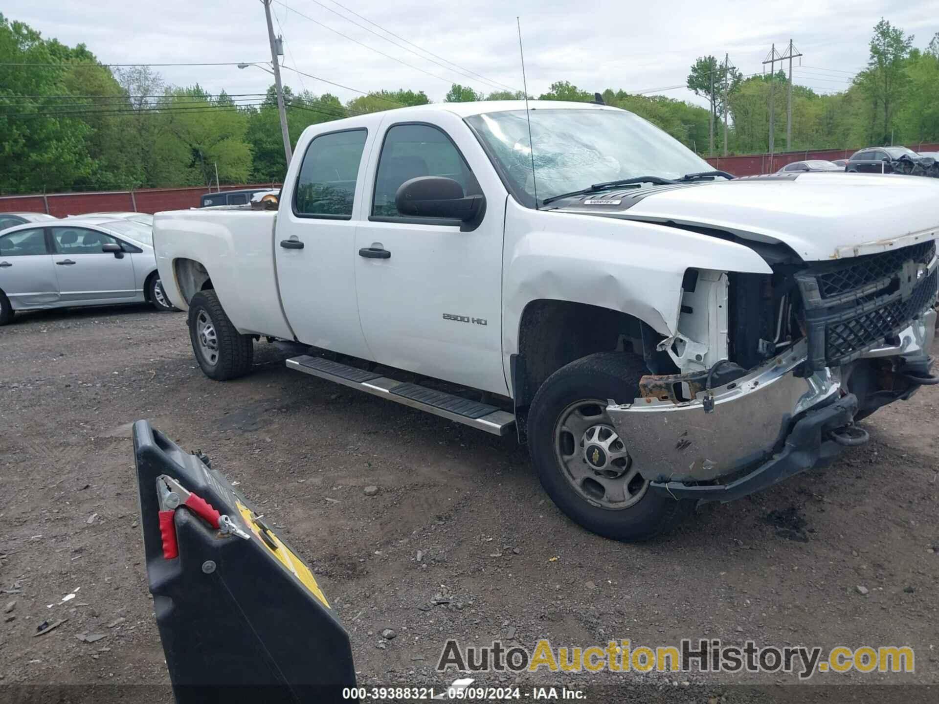 CHEVROLET SILVERADO 2500HD WORK TRUCK, 1GC1KVCG6EF148050