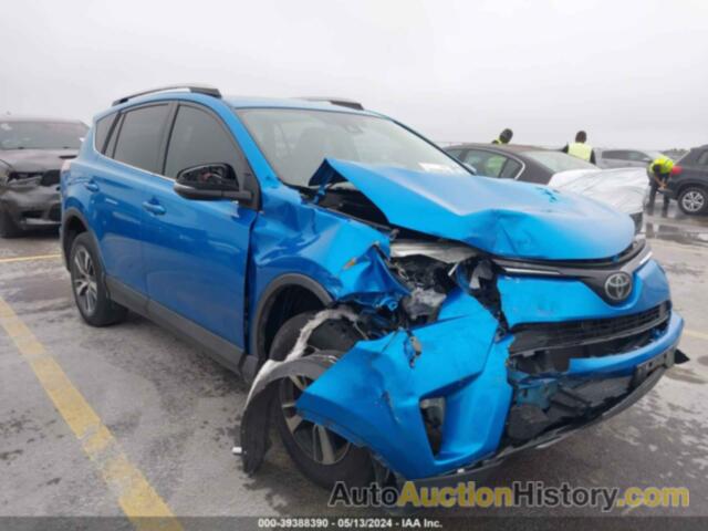 TOYOTA RAV4 XLE, 2T3WFREV7HW394251