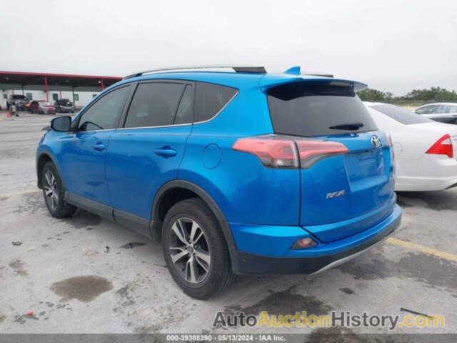 TOYOTA RAV4 XLE, 2T3WFREV7HW394251