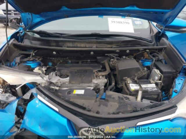 TOYOTA RAV4 XLE, 2T3WFREV7HW394251