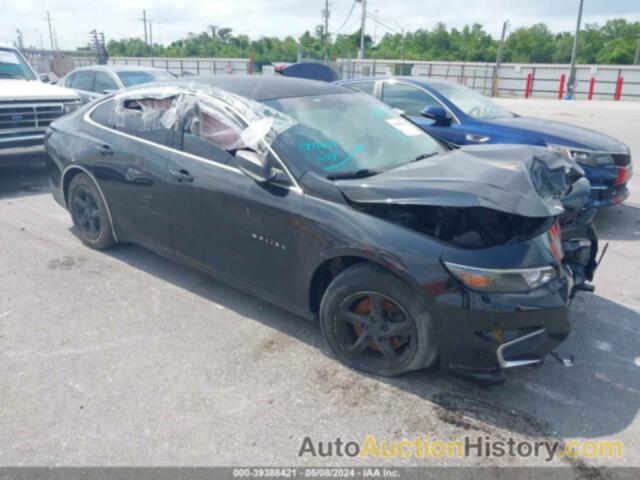 CHEVROLET MALIBU LS, 1G1ZB5ST4HF210575