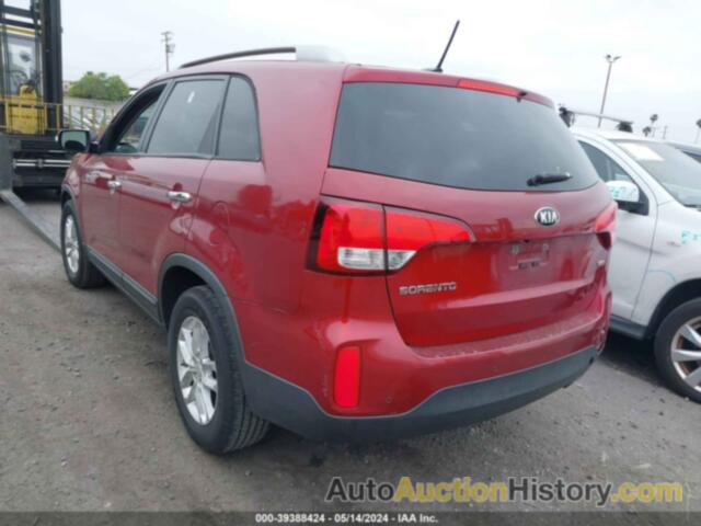 KIA SORENTO LX, 5XYKT4A67FG645127