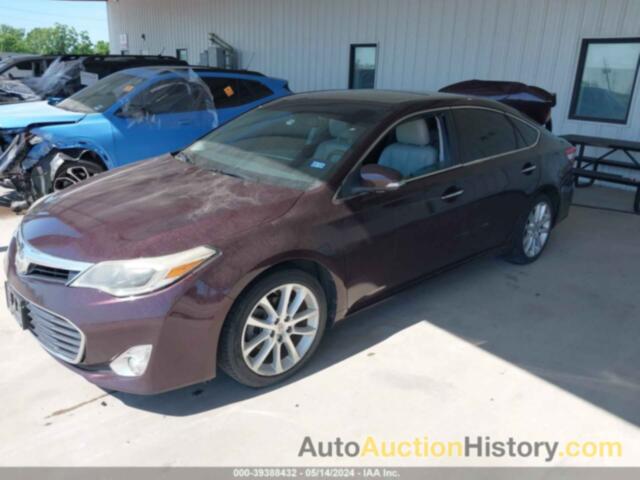 TOYOTA AVALON PREMIUM/TOURING/LIMITED, 4T1BK1EBXDU044326