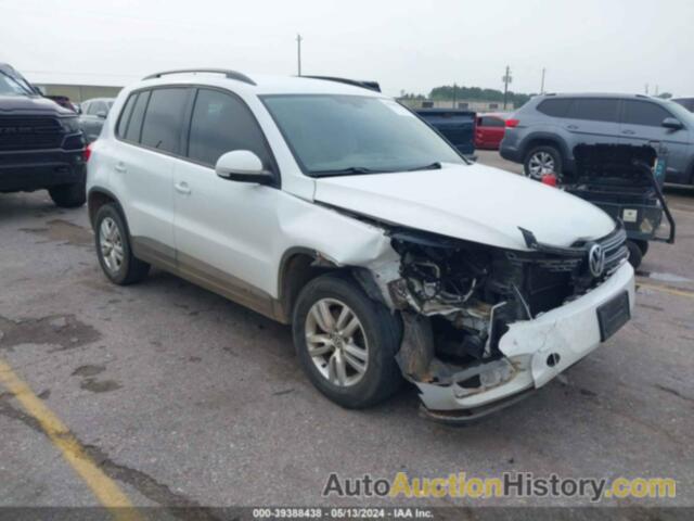 VOLKSWAGEN TIGUAN S/LIMITED, WVGAV7AX1HK023437