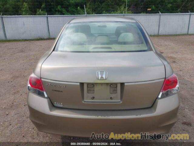 HONDA ACCORD 2.4 LX-P, JHMCP26419C001358