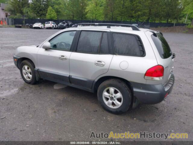 HYUNDAI SANTA FE GLS/LIMITED, KM8SC73E96U078533