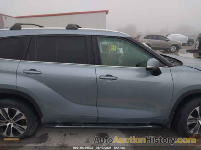 TOYOTA HIGHLANDER XLE, 5TDGZRAH8LS025632