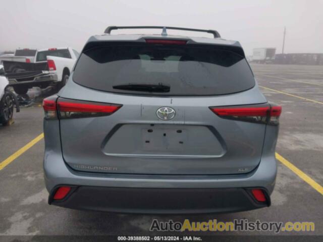 TOYOTA HIGHLANDER XLE, 5TDGZRAH8LS025632