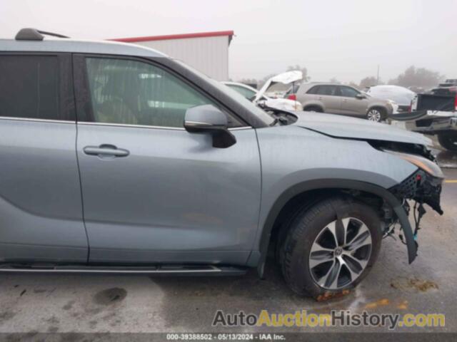 TOYOTA HIGHLANDER XLE, 5TDGZRAH8LS025632