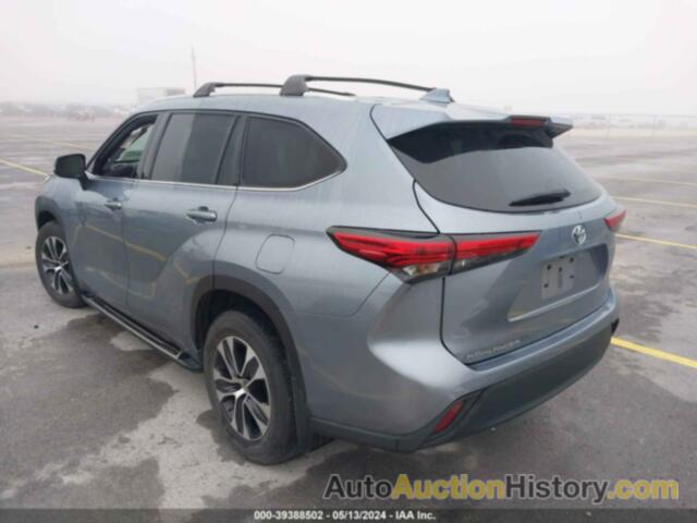 TOYOTA HIGHLANDER XLE, 5TDGZRAH8LS025632