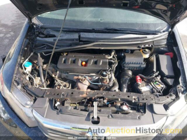 HONDA CIVIC LX, 2HGFB2F56CH590726