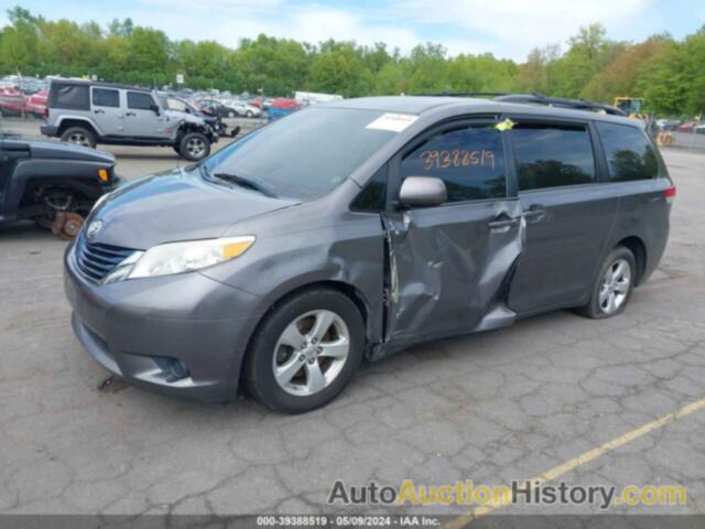 TOYOTA SIENNA LE V6 8 PASSENGER, 5TDKK3DC1DS313828