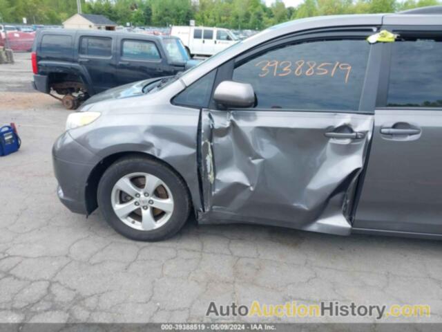 TOYOTA SIENNA LE V6 8 PASSENGER, 5TDKK3DC1DS313828