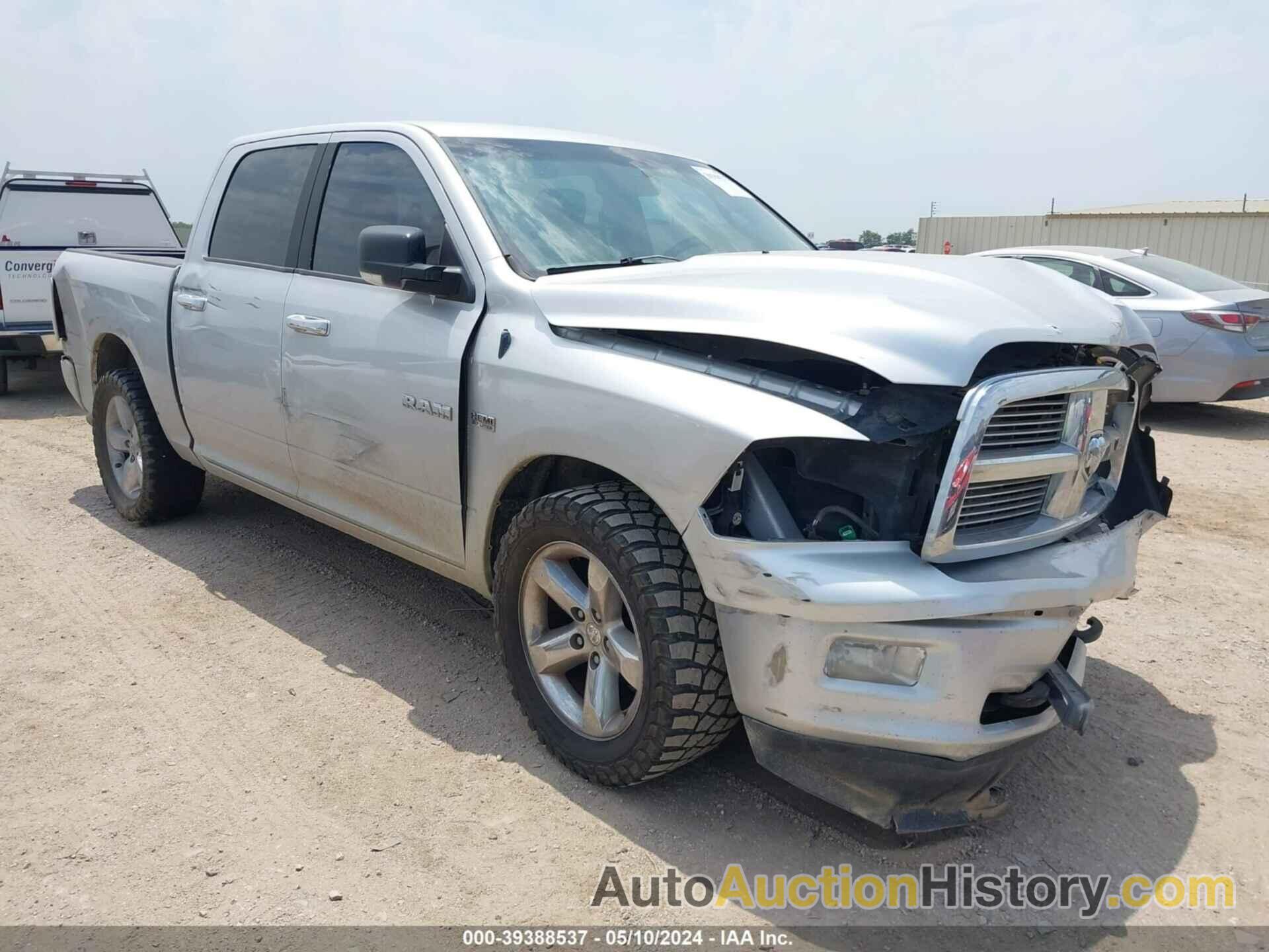 DODGE RAM 1500 SLT/SPORT/TRX, 1D7RB1CT1AS247939