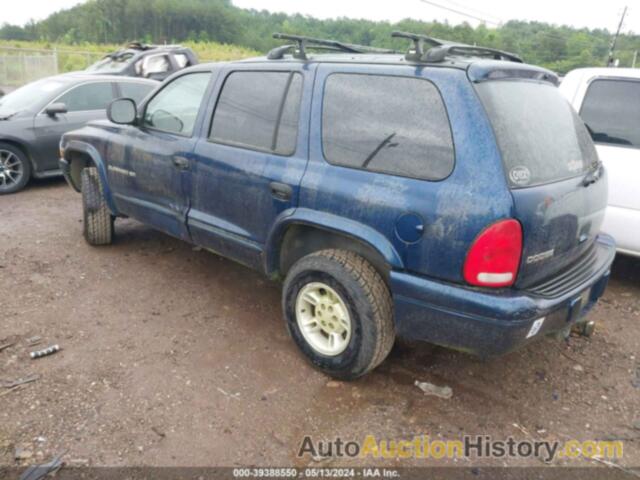 DODGE DURANGO, 1B4HS28Y2XF679230